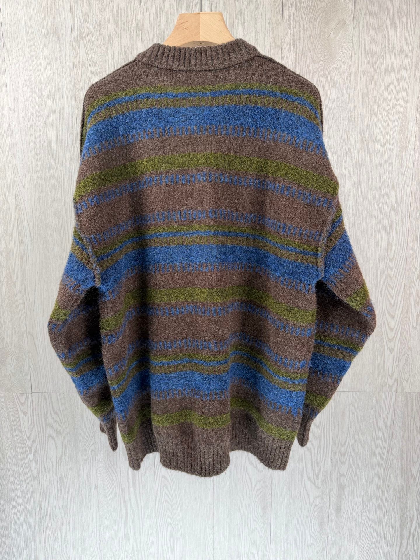 Bottega Veneta Striped wool polo sweater M6020701 - Image 8