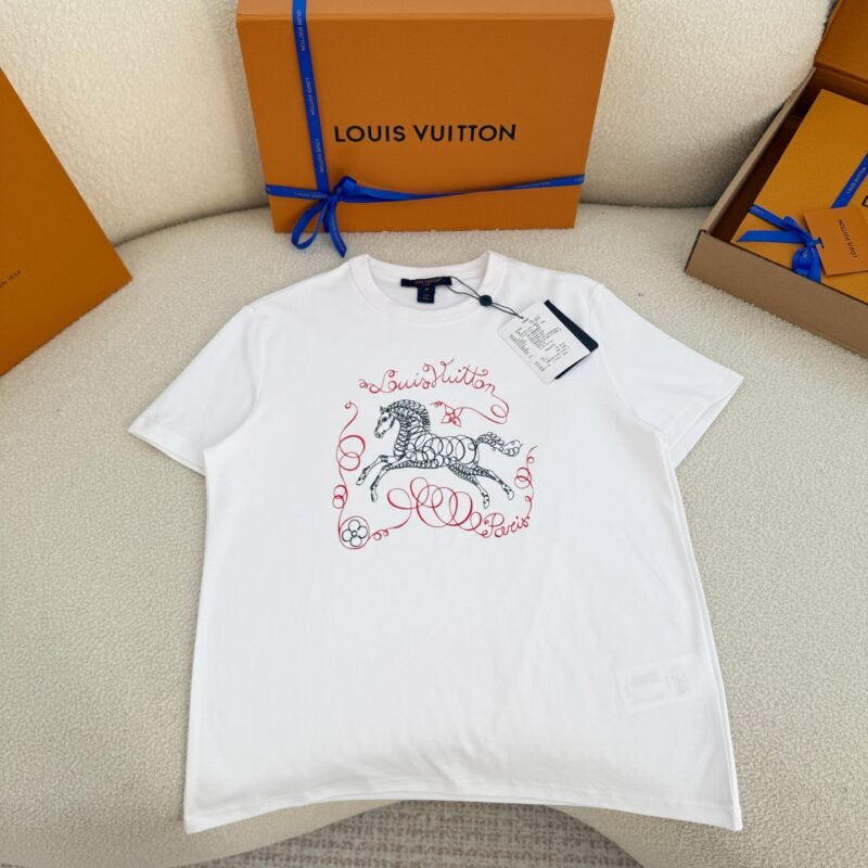 Louis Vuitton printed round-neck T-shirt W6021003