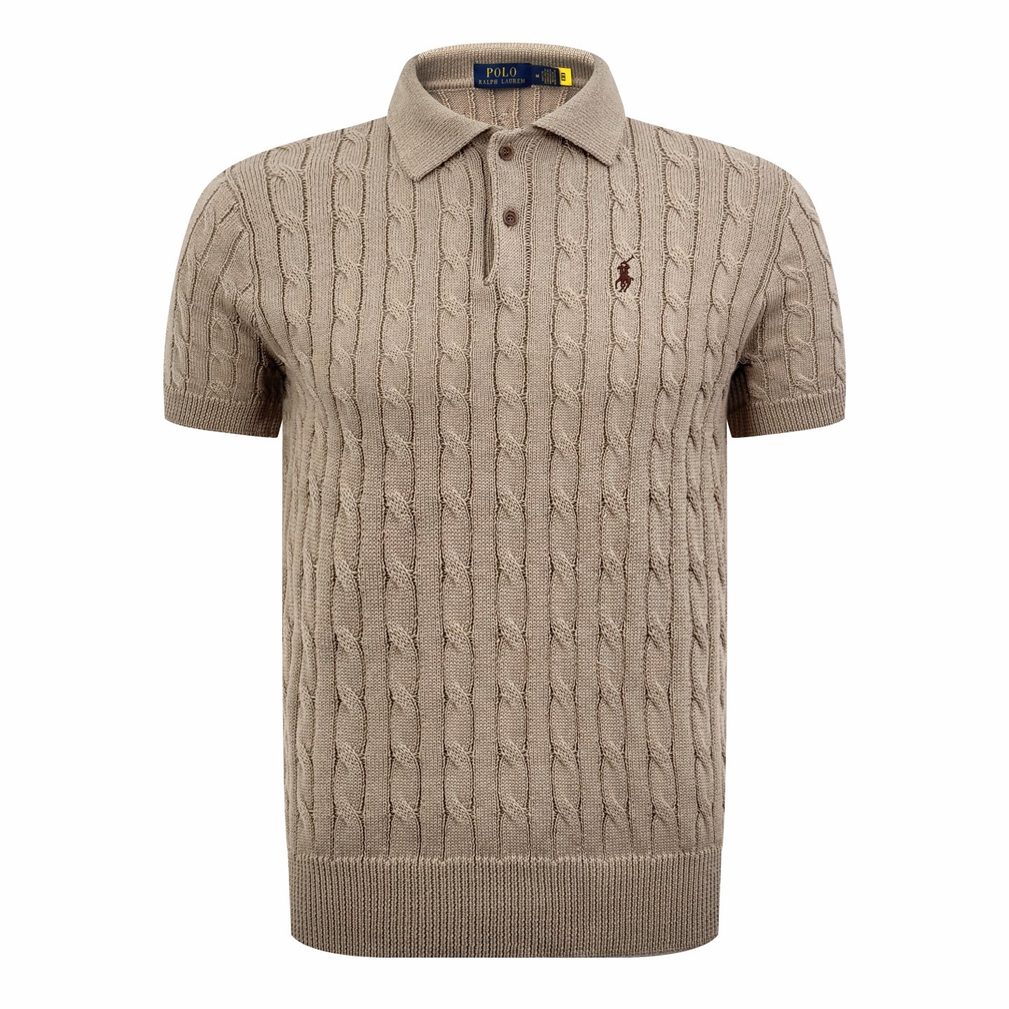 Ralph Lauren Striped Knitted Polo-neck Sweater M6021101 - Image 2