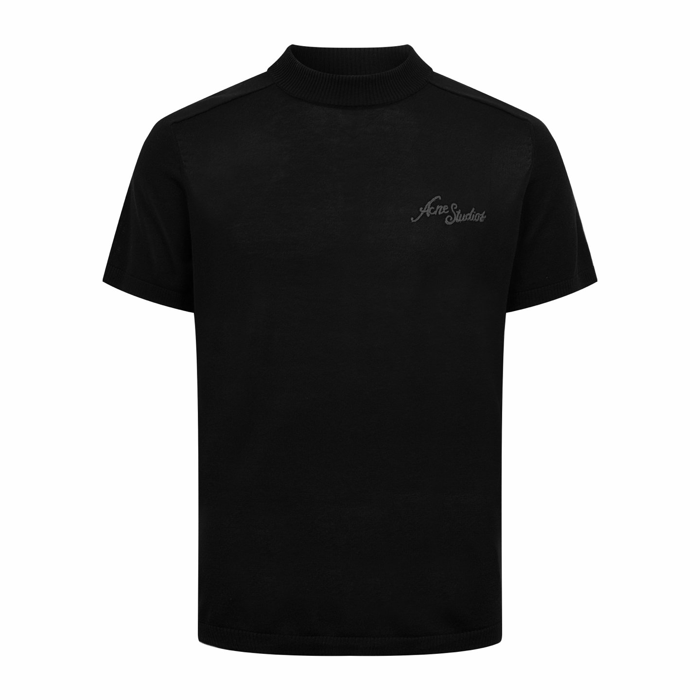 Acne Studios logo short-sleeved sweater M6021102