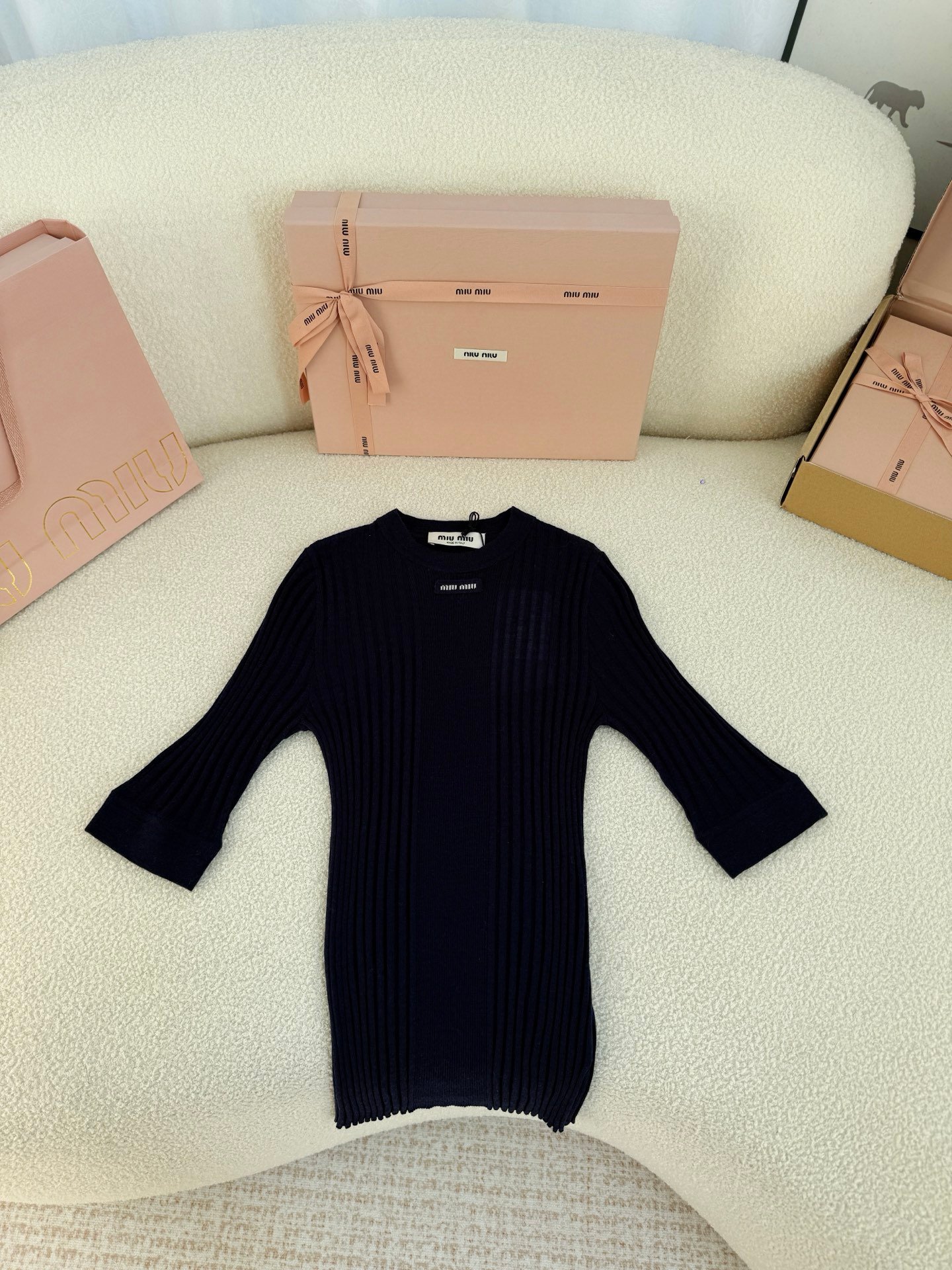 MIUMIU wool sweater W6021104