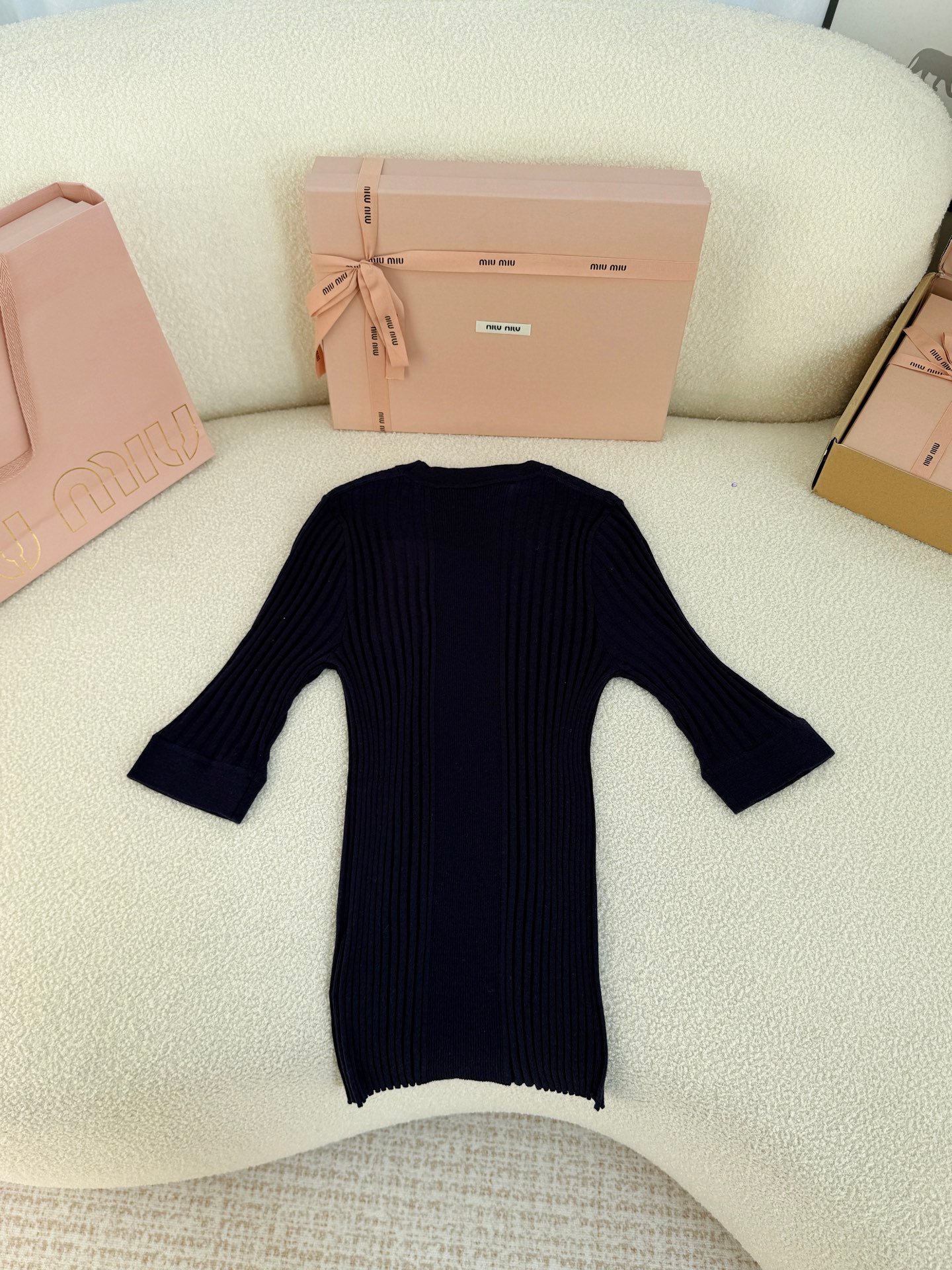 MIUMIU wool sweater W6021104 - Image 3