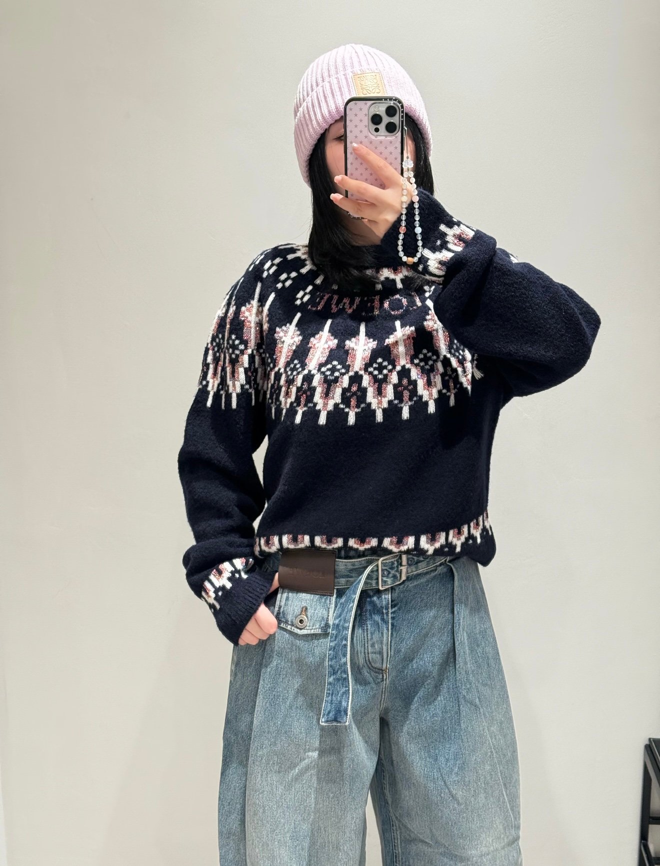 Loewe Sweater in wool blend W6021107 - Image 2