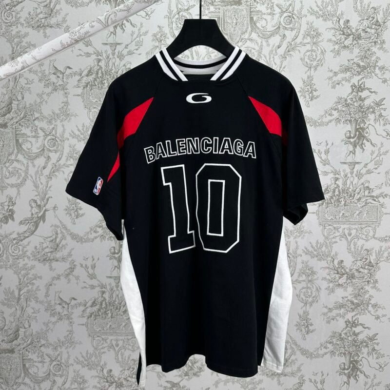 Balenciaga|NBA Collaboration Oversized T-shirt M6021107