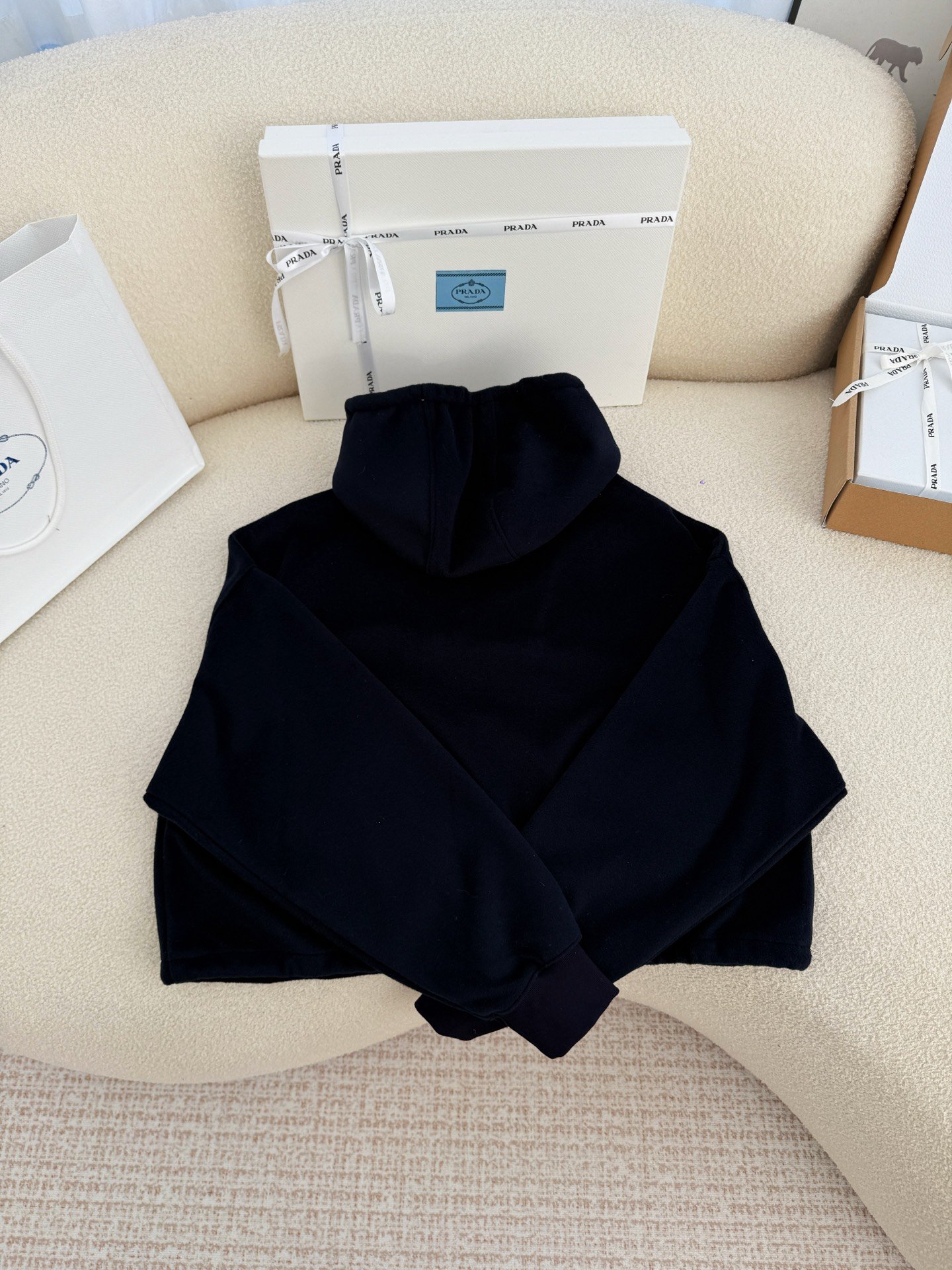 Prada Hoodie W6021303 - Image 3