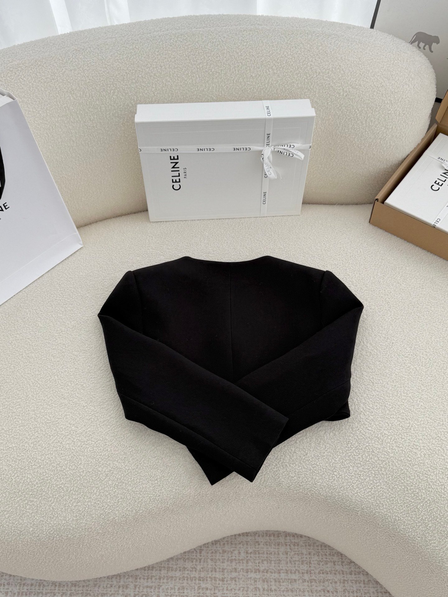 Celine jacket coat W6021304 - Image 3