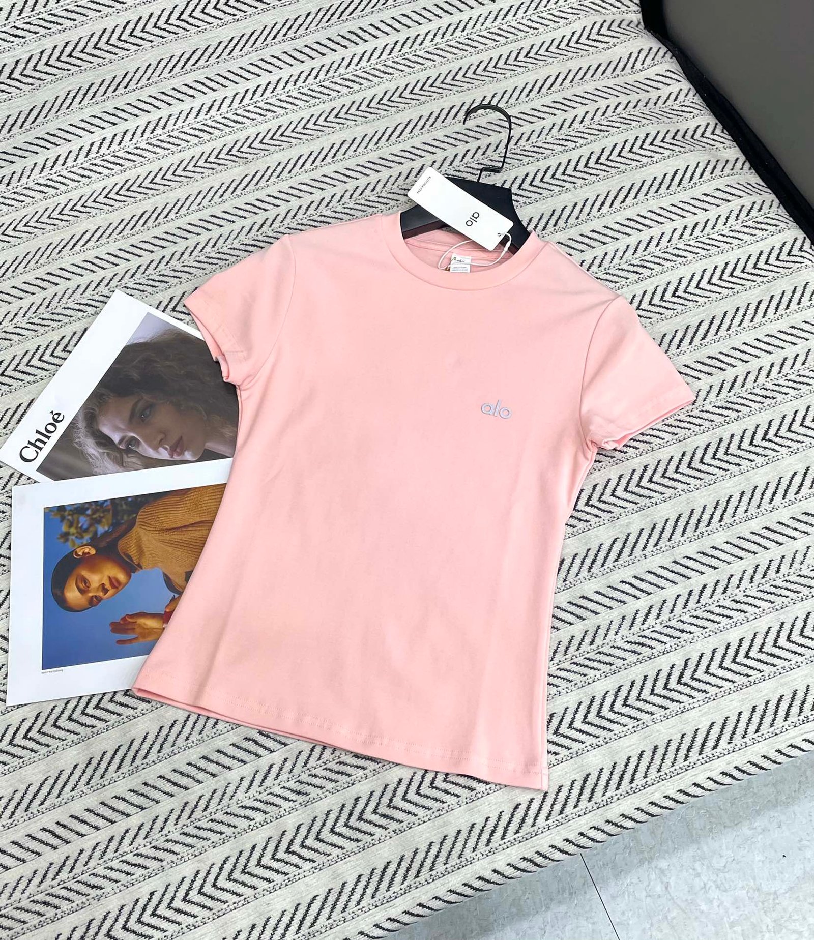 Alo 26 Early Spring Fire Slimming T-shirt W6021701 - Image 2