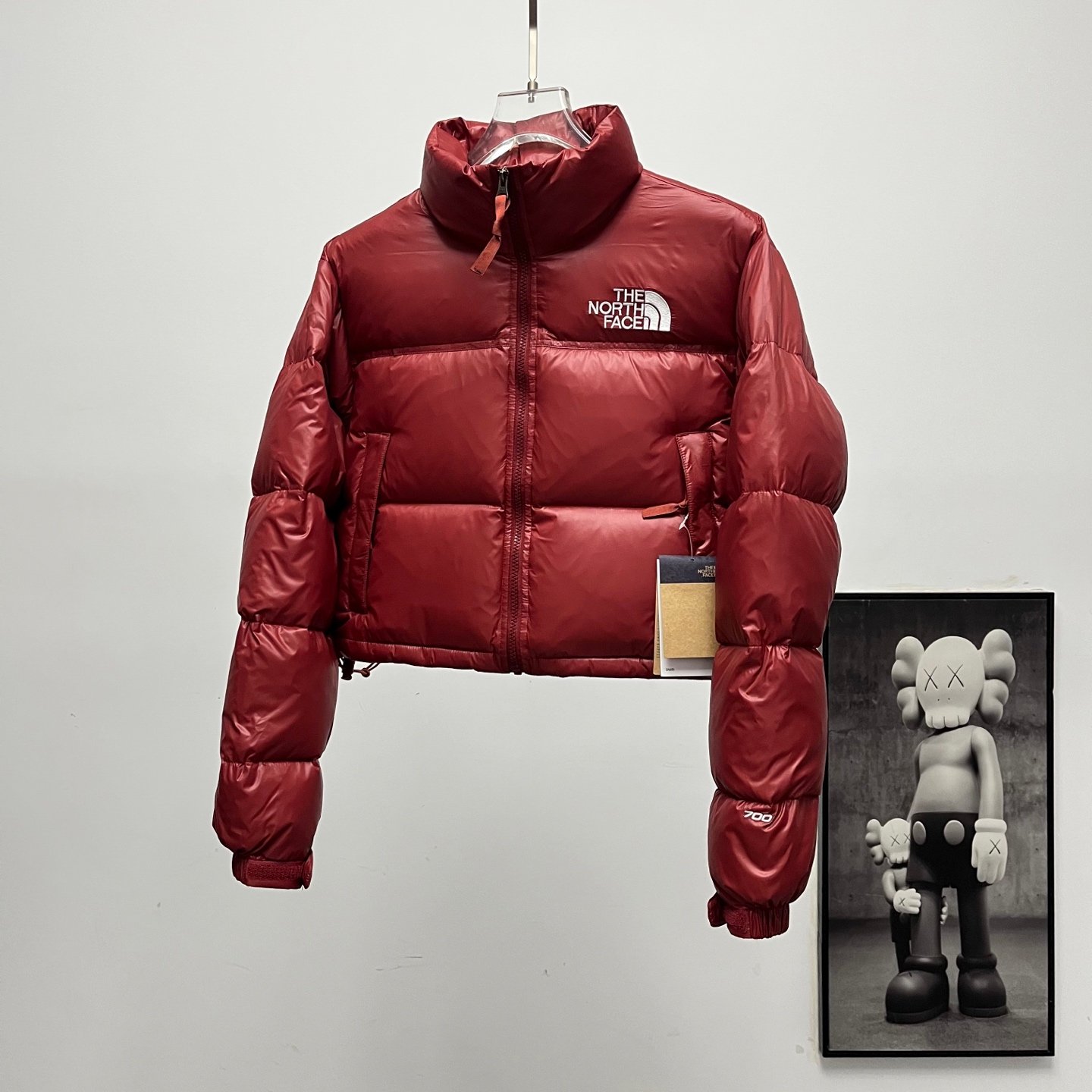 The North Face short-sleeved down jacket W6021801 - Image 2