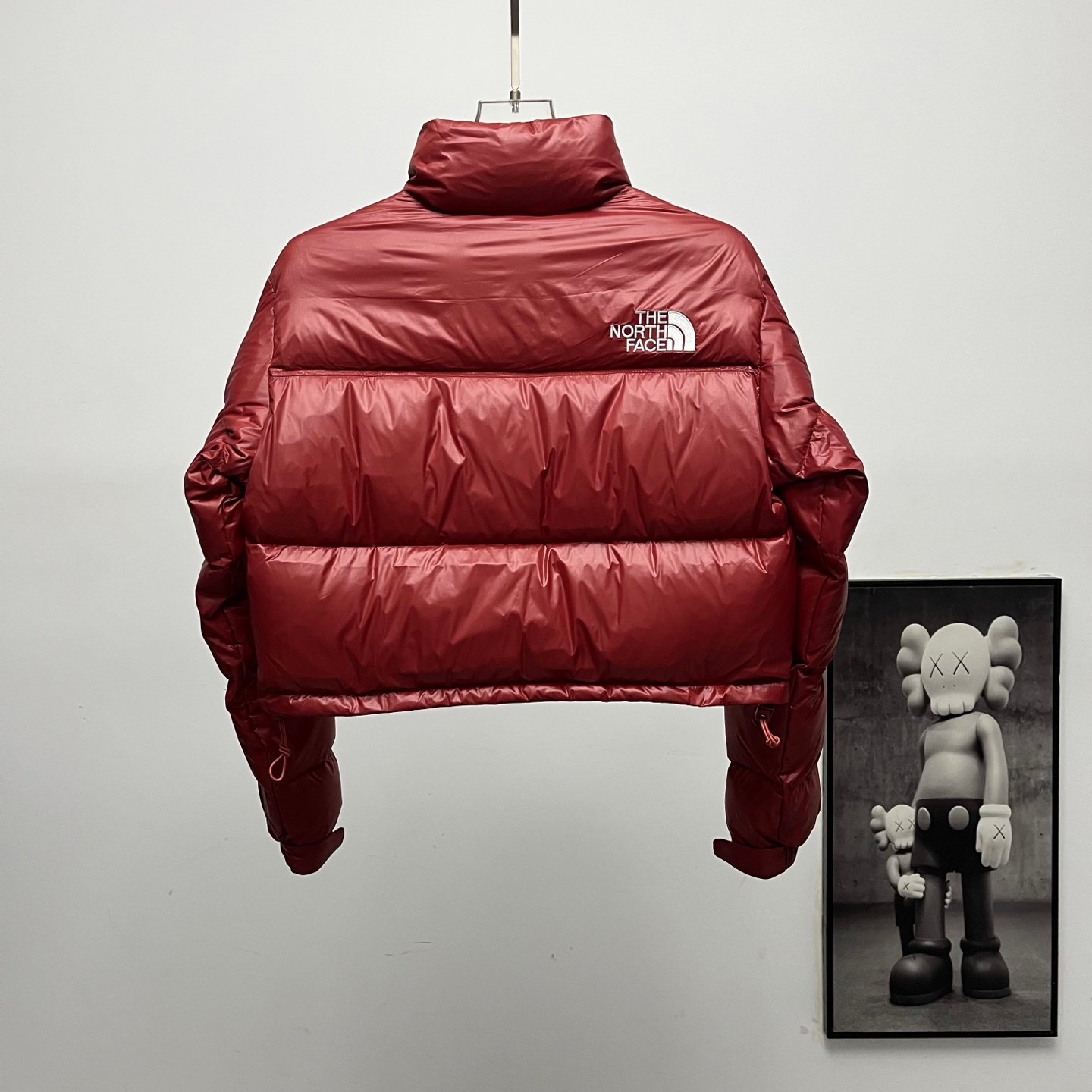 The North Face short-sleeved down jacket W6021801 - Image 3