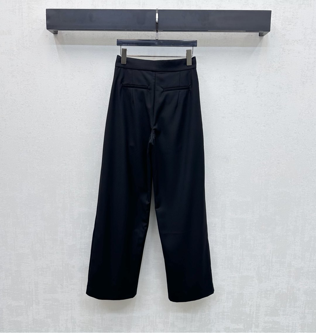 Alexander Wang high-waisted straight-leg suit pants W6021803 - Image 3