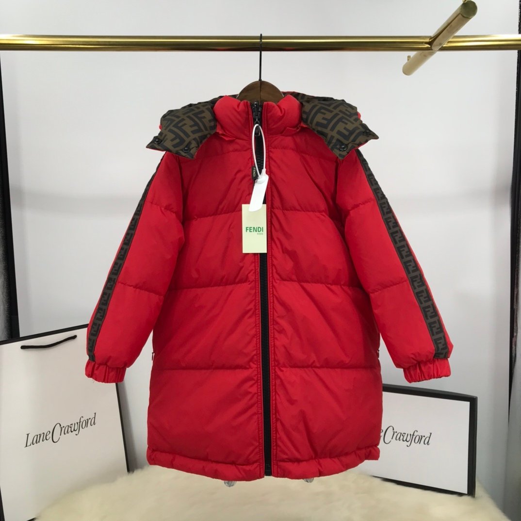 Fendi children's down jacket W6022405 - Image 4