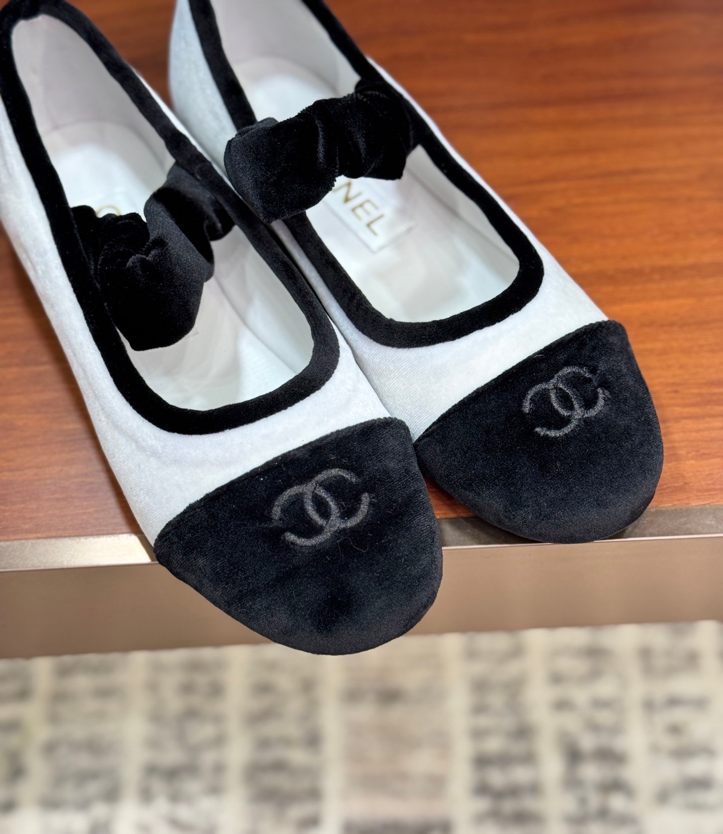 Chanel ballet flats B6022407 - Image 4