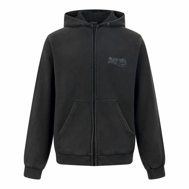 Balenciaga Bow Zip-up Hoodie M6022407