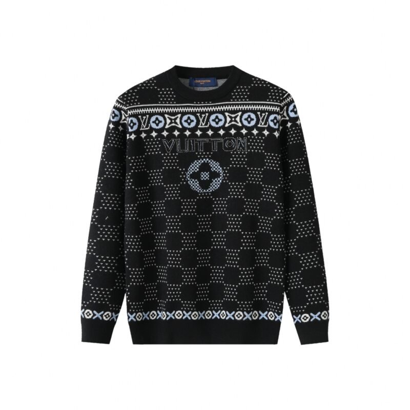 Louis Vuitton Jacquard Wool Pullover M6022408