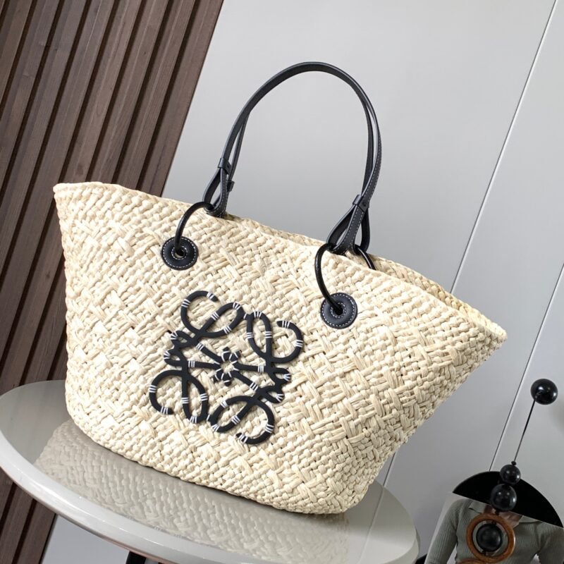 46CM LOEWE x Paula's Ibiza Anagram Basket Bag B60225H