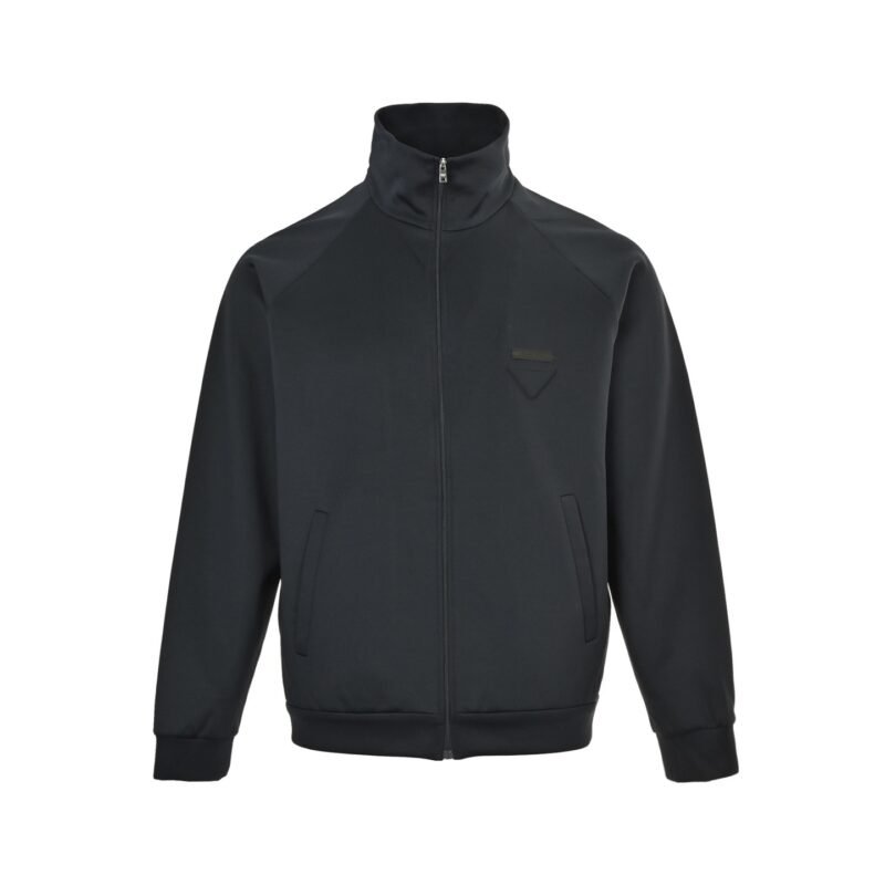 Prada Men's Zip-Front Technical Jacket M6022608