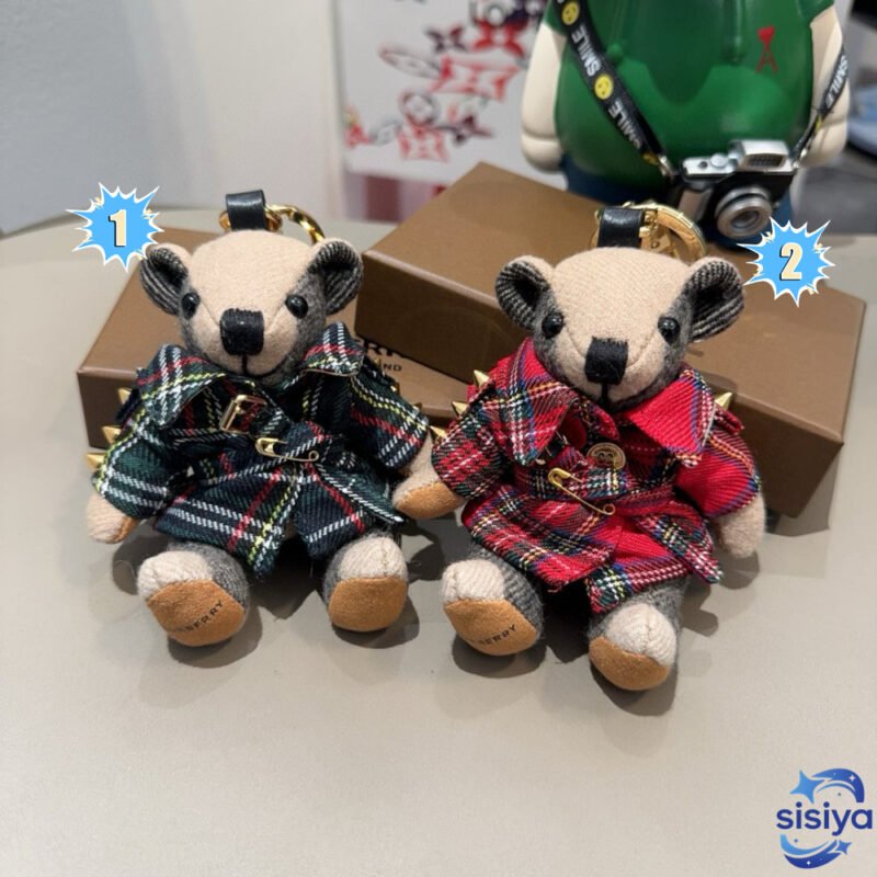 Burberry Thomas Bear Teddy Bear Bag Charm B6022608