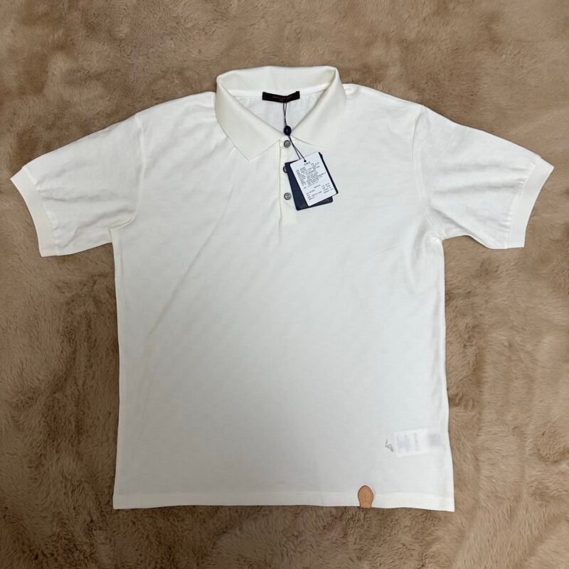 LV cotton bead fabric label Polo shirt M6022702