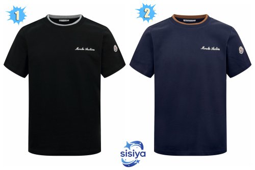 Moncler Archive black cotton T-shirt M6020308