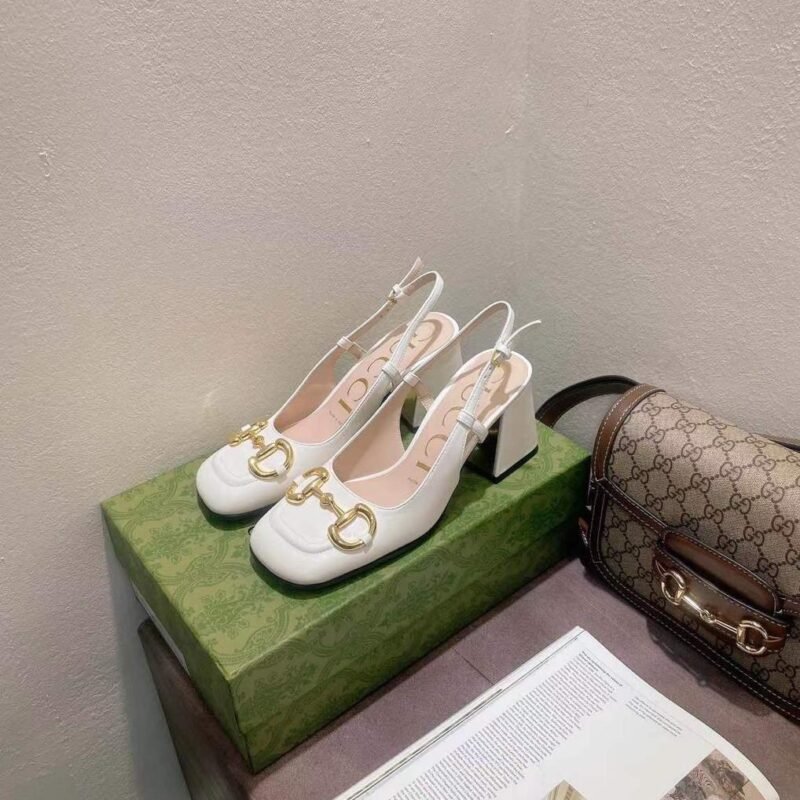 Gucci Horsebit collection featuring platform shoes B6030701