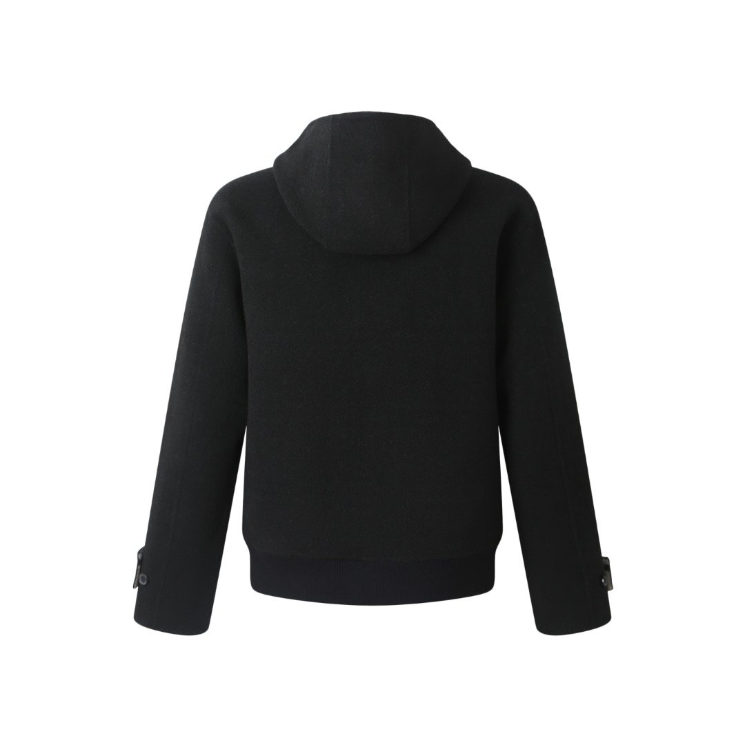 Burberry Reversible Wool Hooded Jacket M6030102 - Image 5