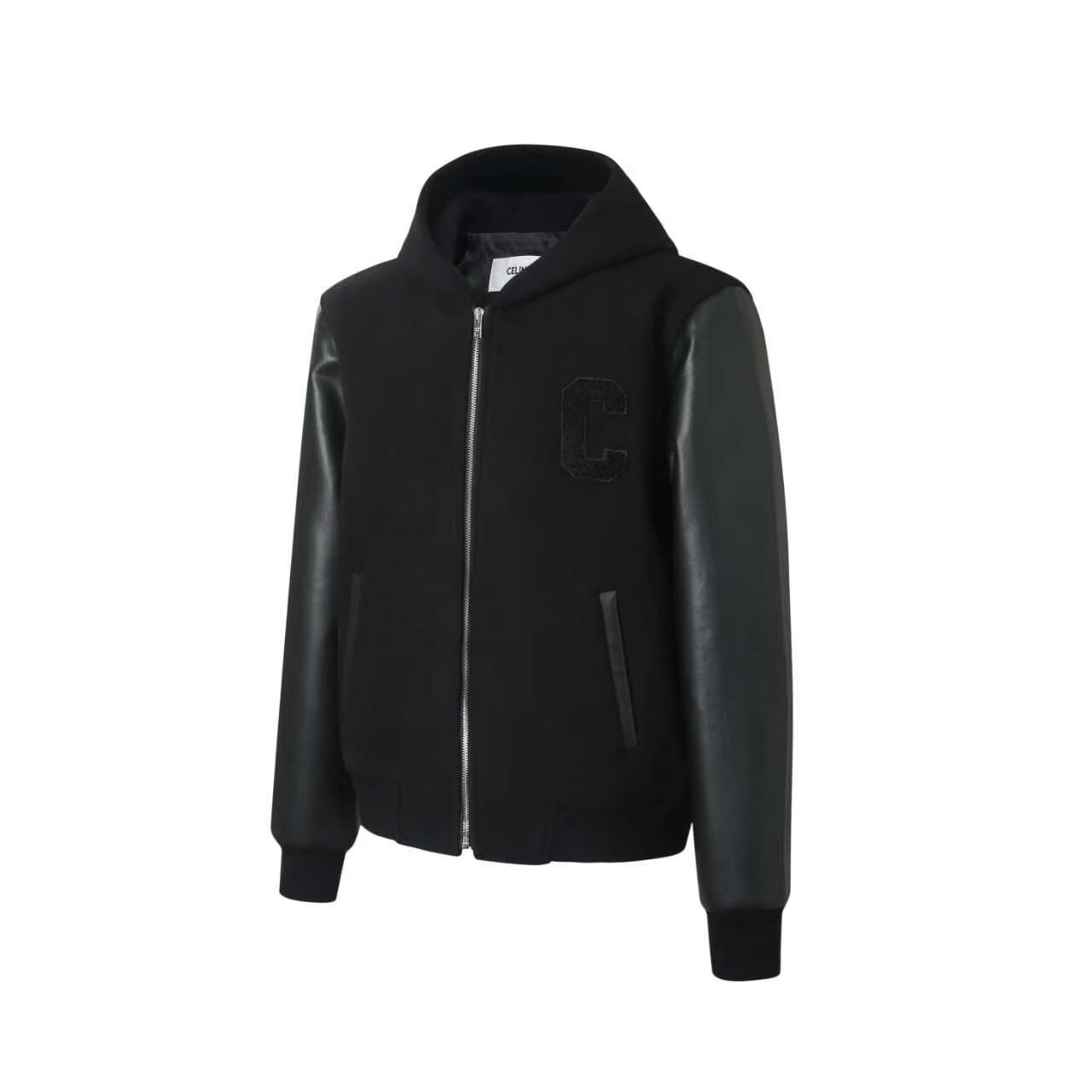 CELINE TEDDY JACKET IN DOUBLE-FACE WOOL M6030104 - Image 3
