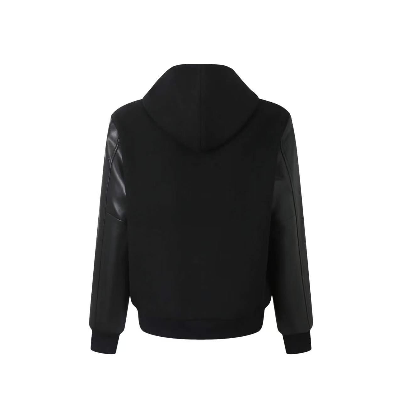 CELINE TEDDY JACKET IN DOUBLE-FACE WOOL M6030104 - Image 4