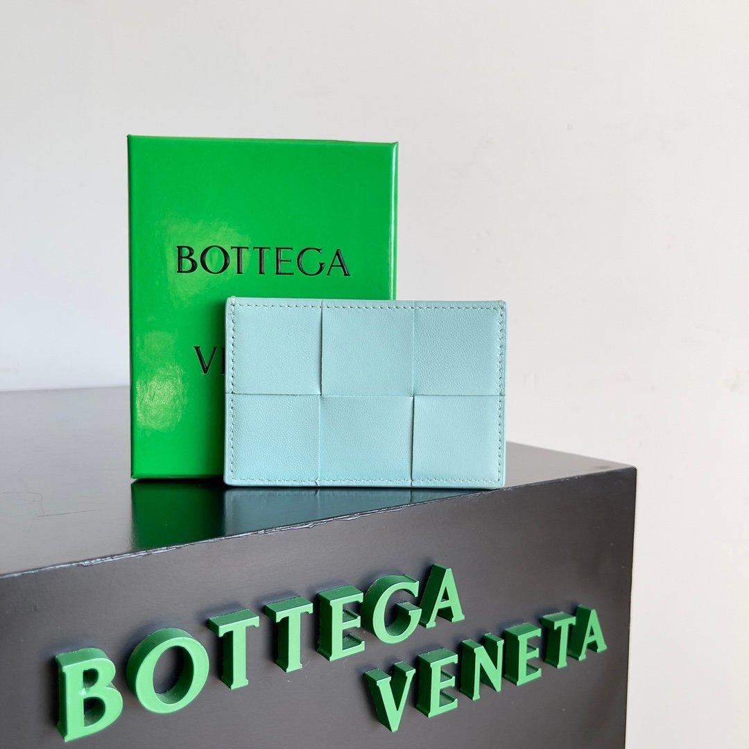 Bottega Veneta Cassette series double-fold wallet B6030104 - Image 5