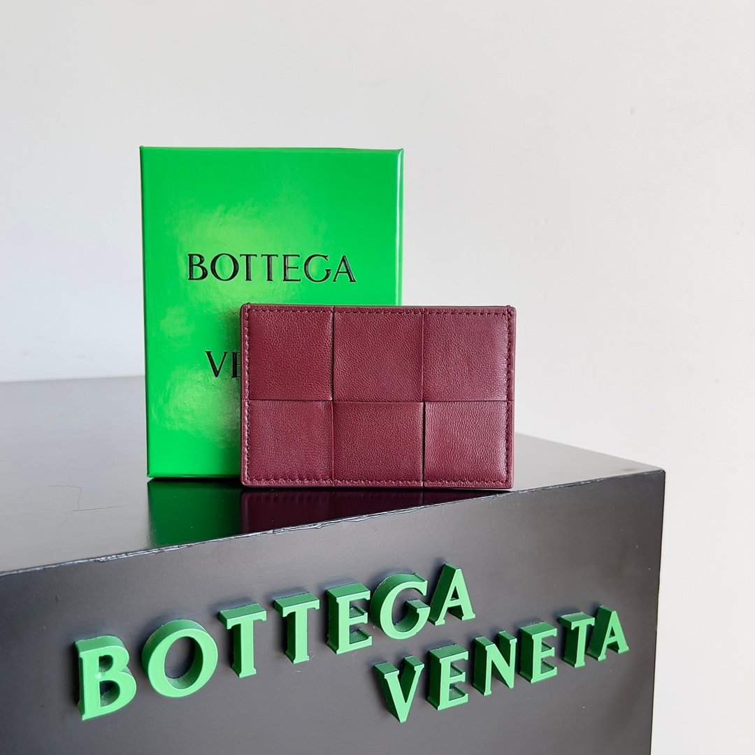Bottega Veneta Cassette series double-fold wallet B6030104 - Image 7