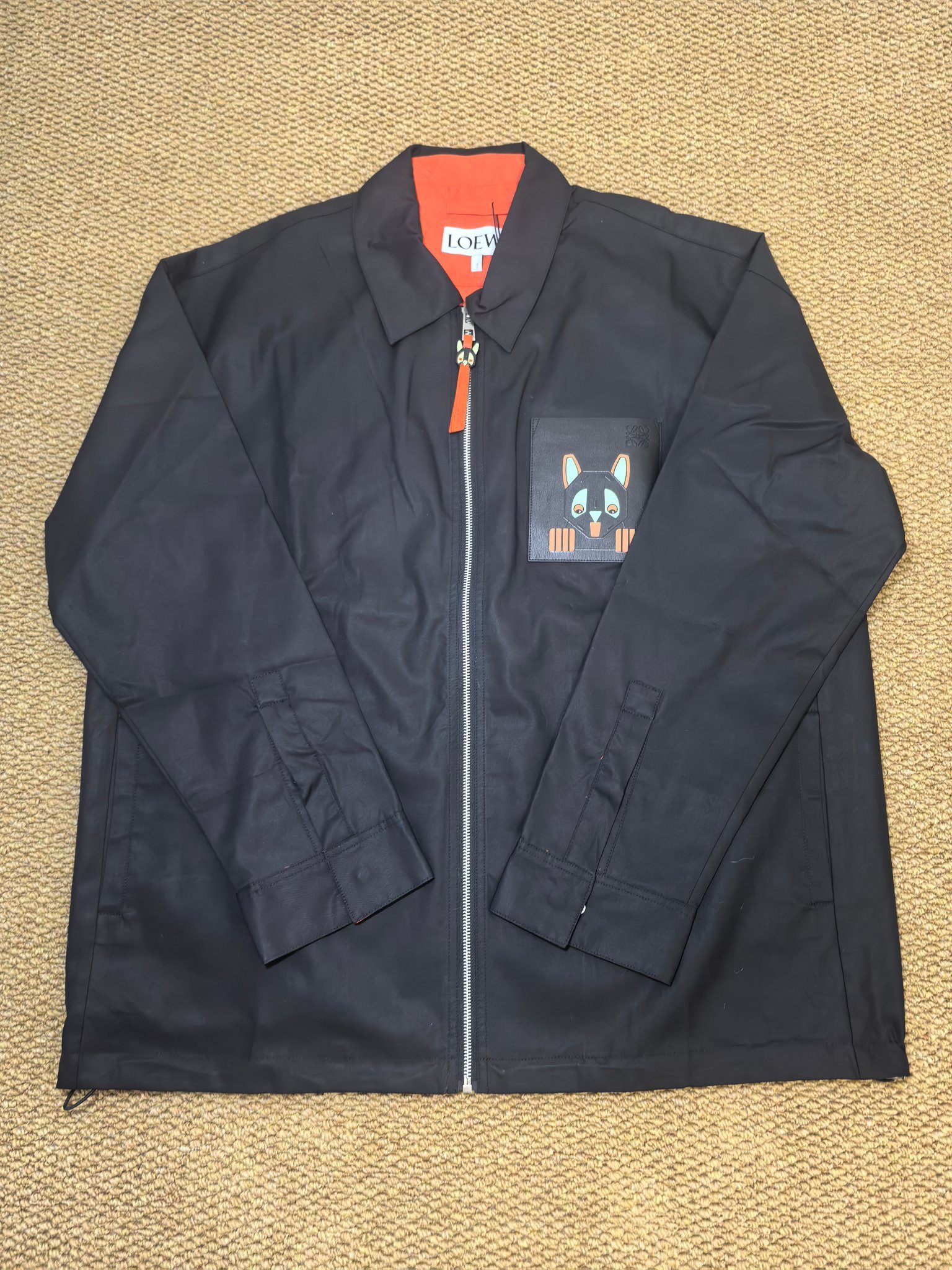 Loewe Overshirt in cotton M6030301