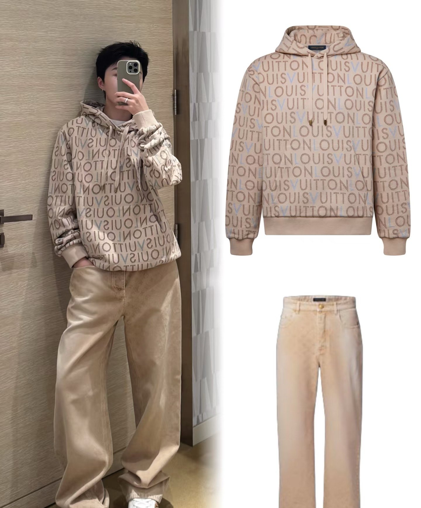 Louis Vuitton Jacquard Signature Hoodie M6030302 - Image 5