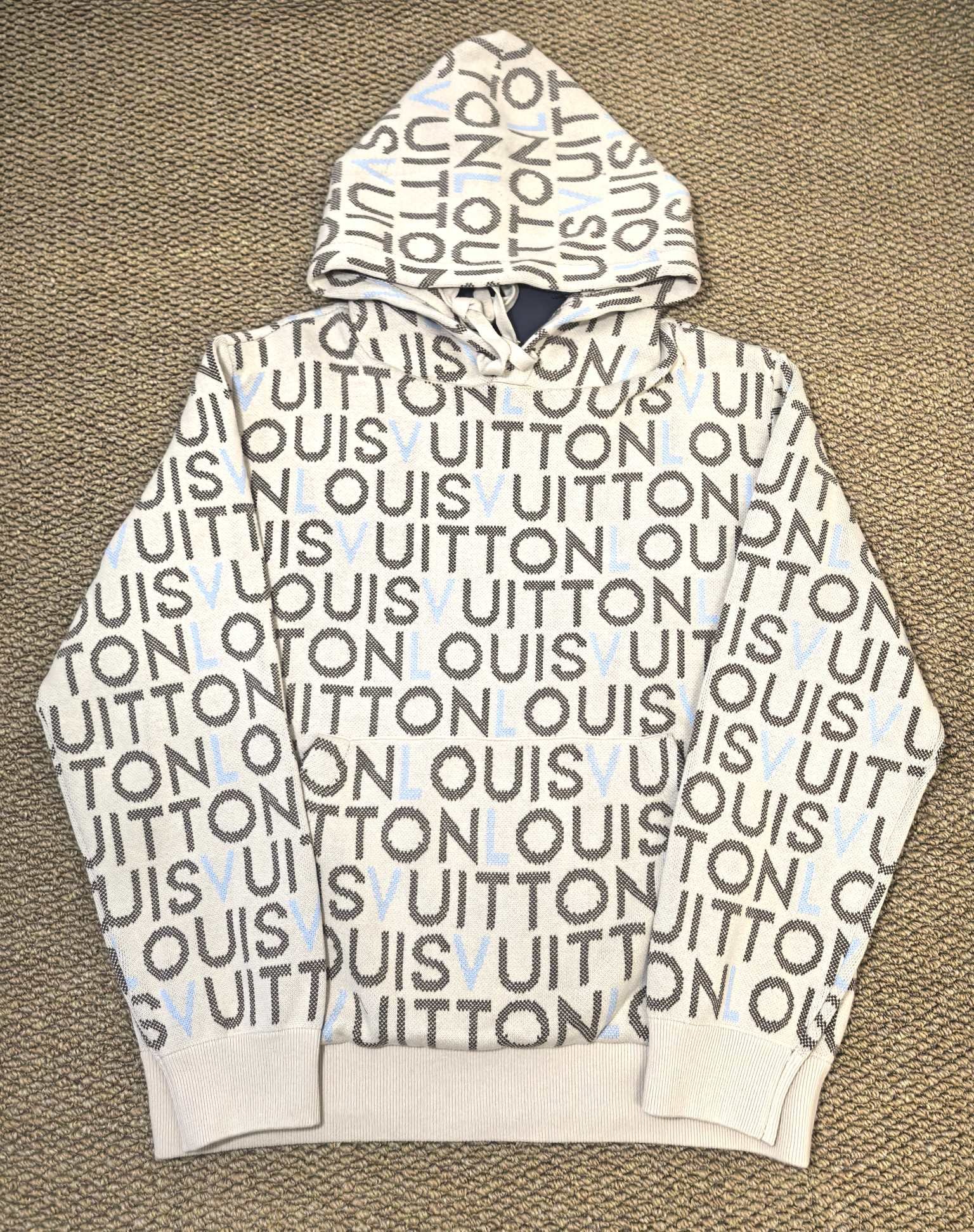 Louis Vuitton Jacquard Signature Hoodie M6030302