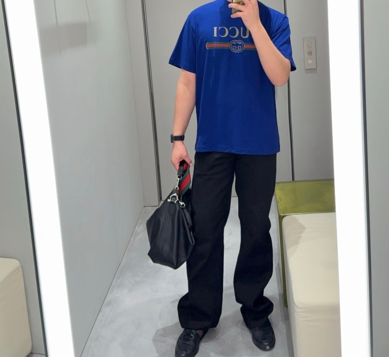 Gucci Silk blend jersey T-shirt M6030401 - Image 6