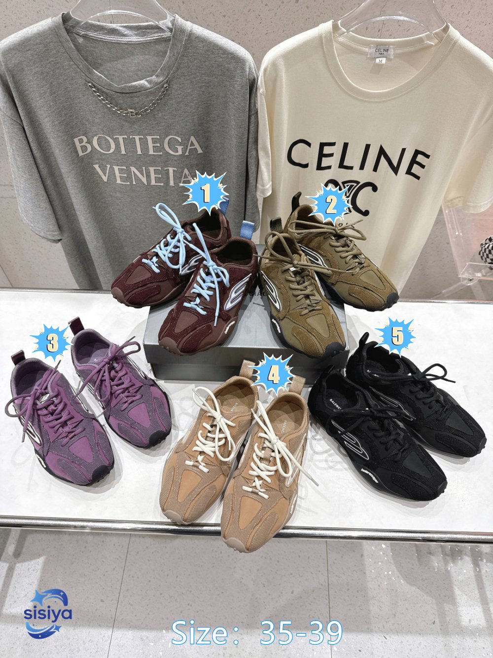 Balenciaga Monday sneakers B6030408