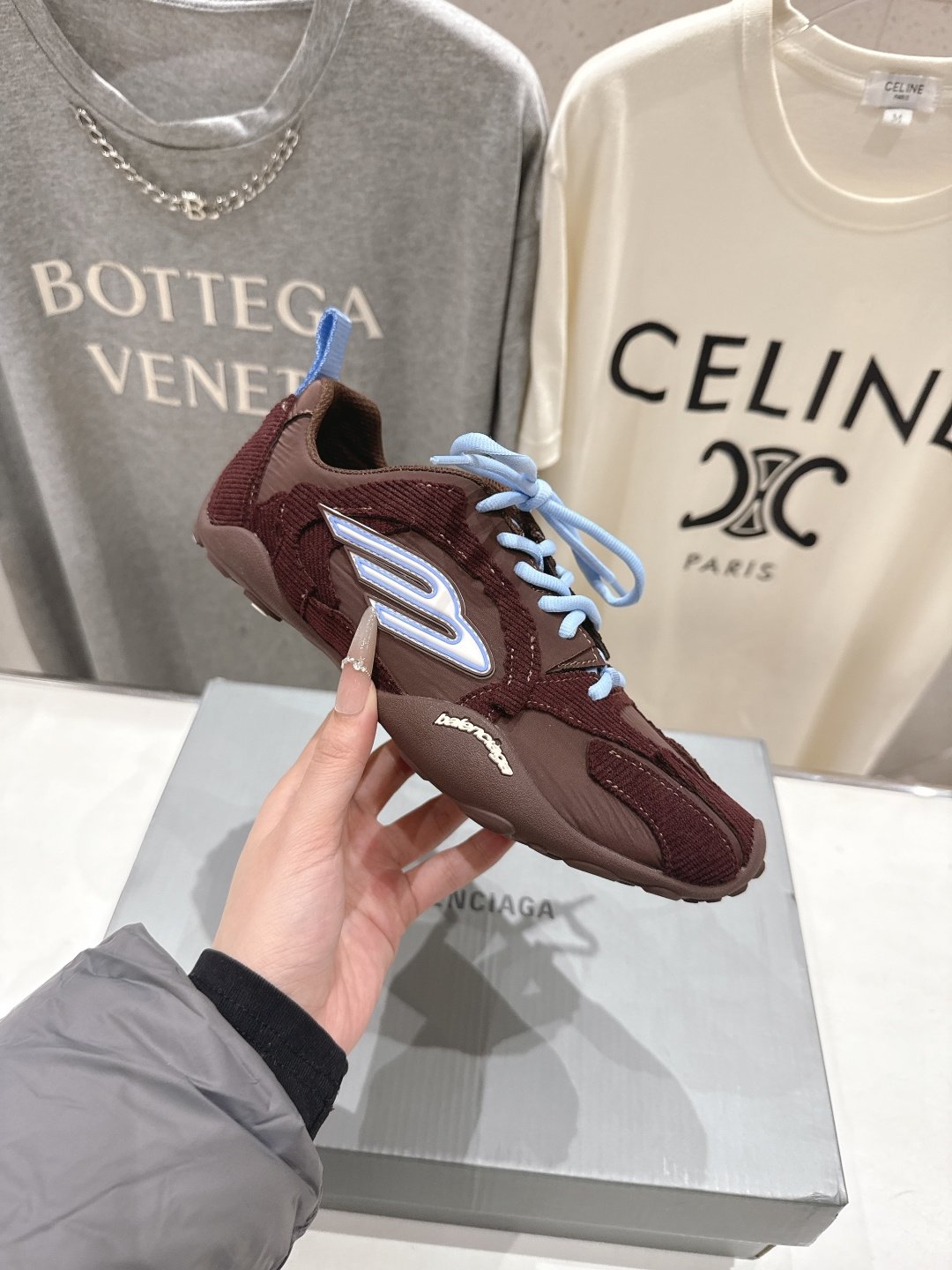 Balenciaga Monday sneakers B6030408 - Image 5