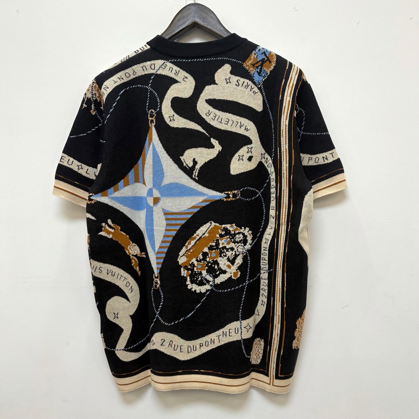 Louis Vuitton Short-Sleeved Jacquard Crewneck M6030407 - Image 3