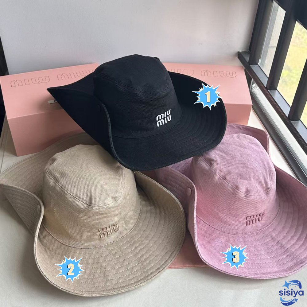 Miu Miu Gabardine Cowboy Hat B6030603