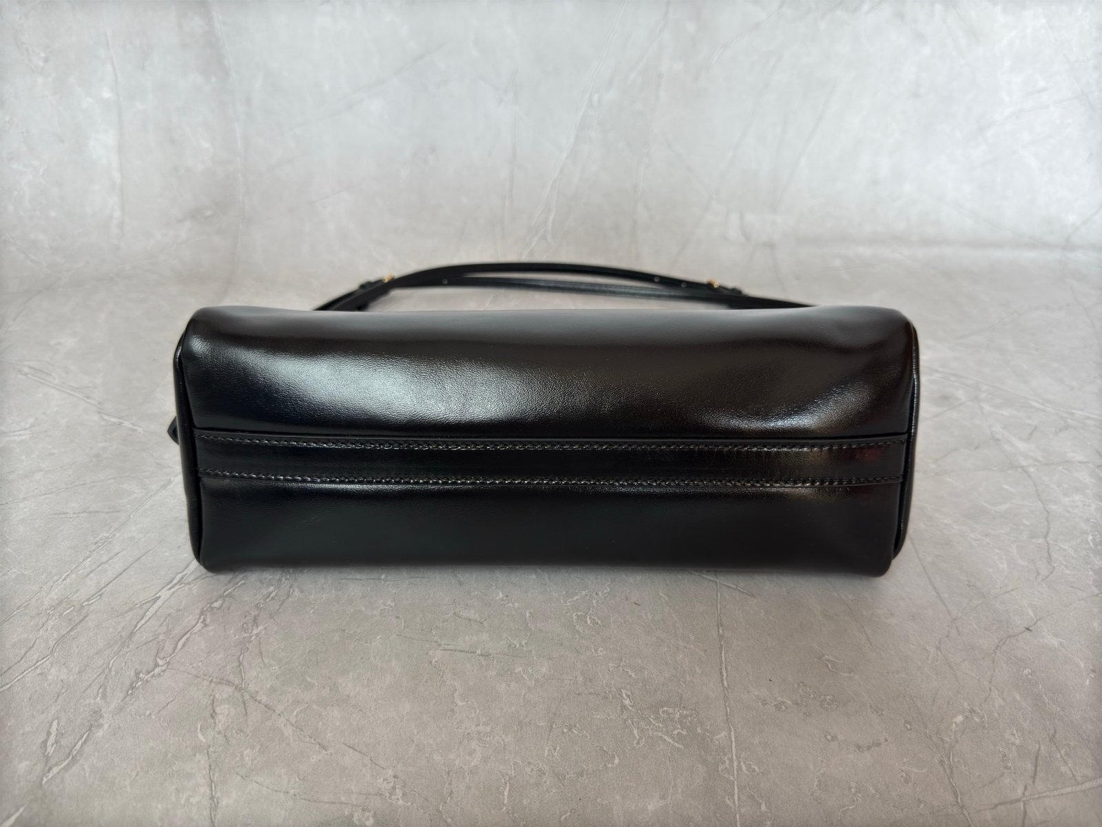 Miu Miu Caprice Mordoré Nappa Leather Clutch B6030704 - Image 7