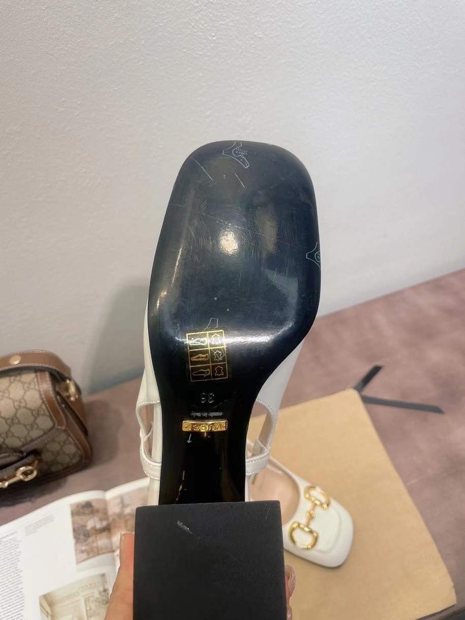 Gucci Horsebit collection featuring platform shoes B6030701 - Image 6