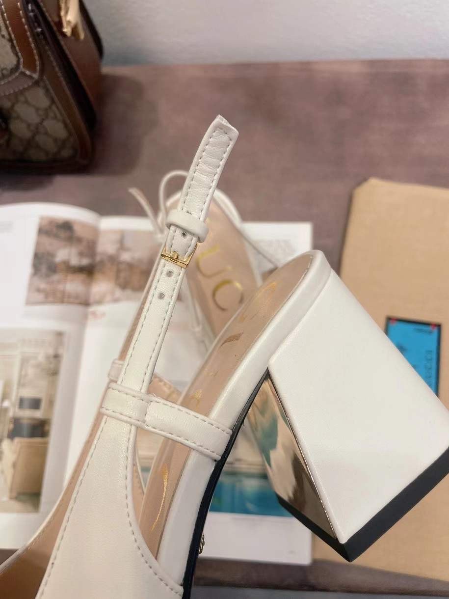 Gucci Horsebit collection featuring platform shoes B6030701 - Image 5