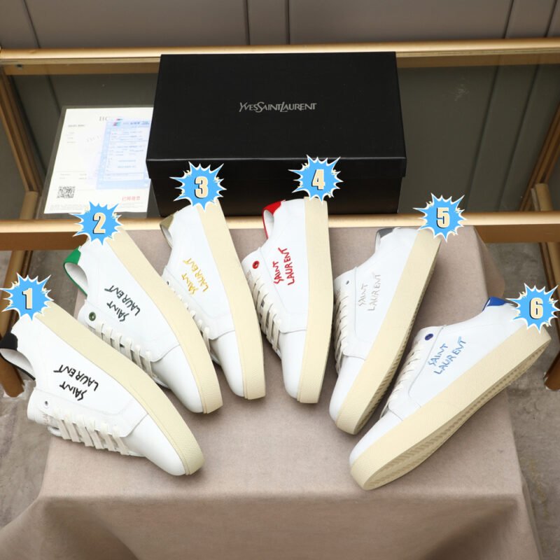Saint Laurent Court Classic SL/06 Series of Athletic Shoes B6031102