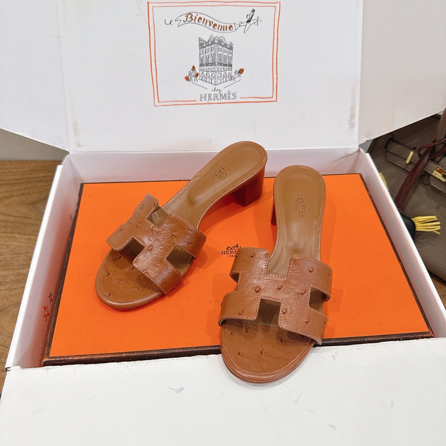Hermès Oasis sandal B6031601 - Image 3