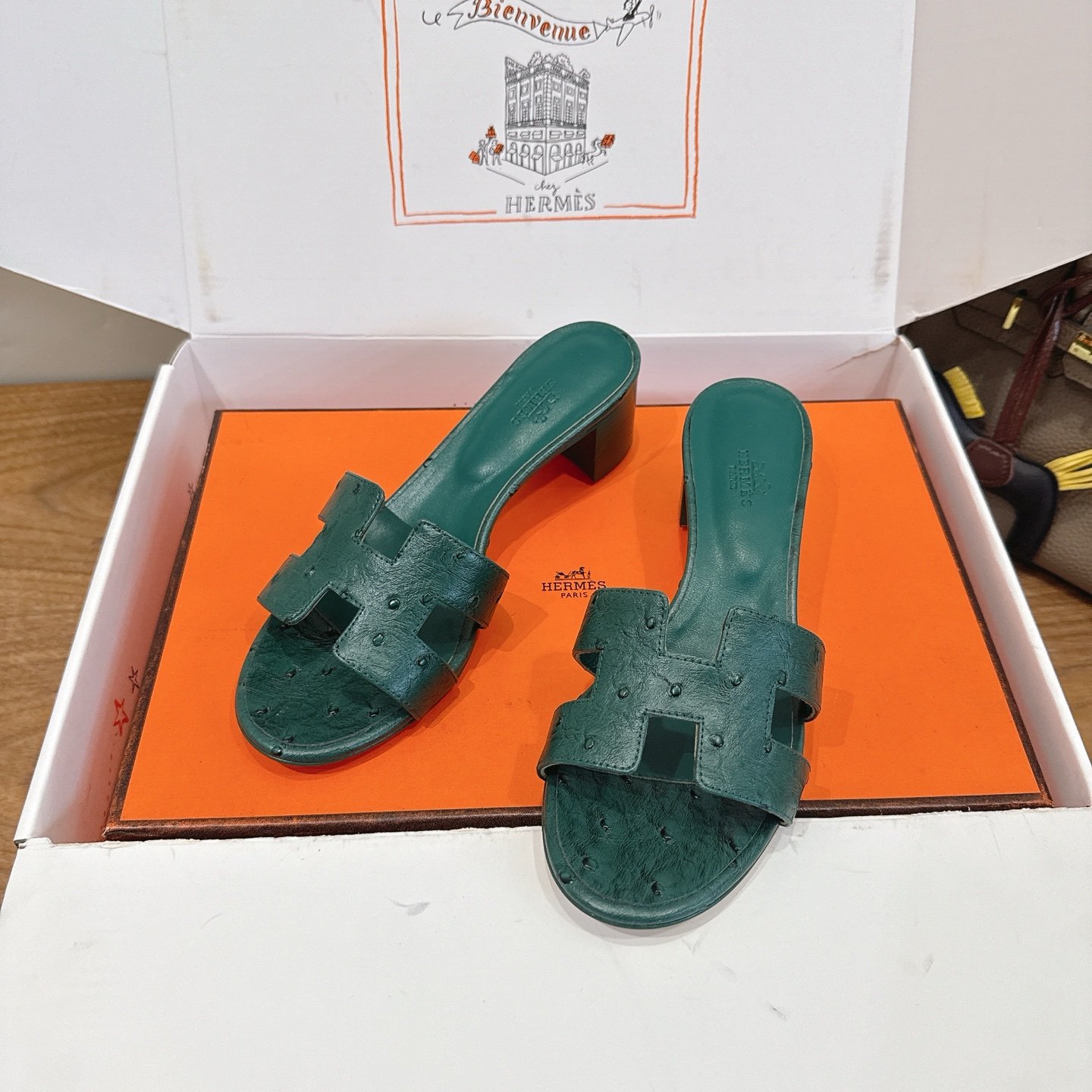 Hermès Oasis sandal B6031601 - Image 8