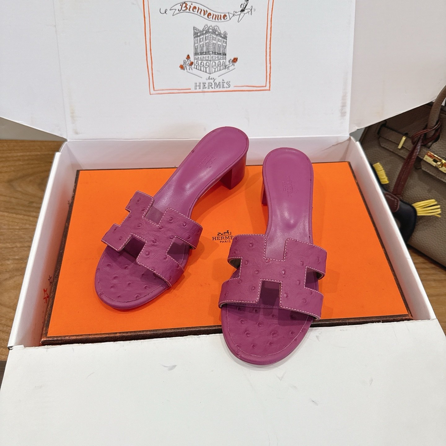 Hermès Oasis sandal B6031601 - Image 10