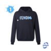 FENDI Embroidered Hooded SweatshirtM6031703