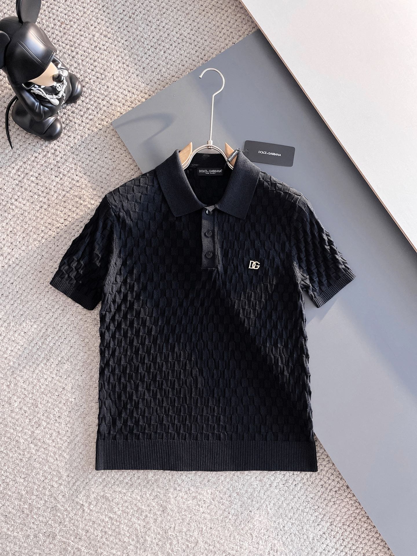 Dolce & Gabbana 2026 New Product Short-Sleeved Polo ShirtM6031904 - Image 2