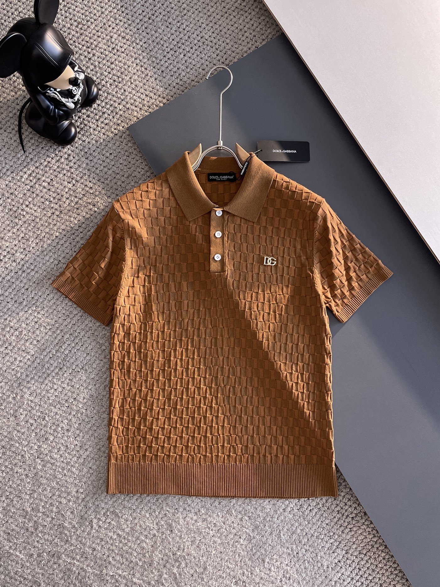 Dolce & Gabbana 2026 New Product Short-Sleeved Polo ShirtM6031904 - Image 6