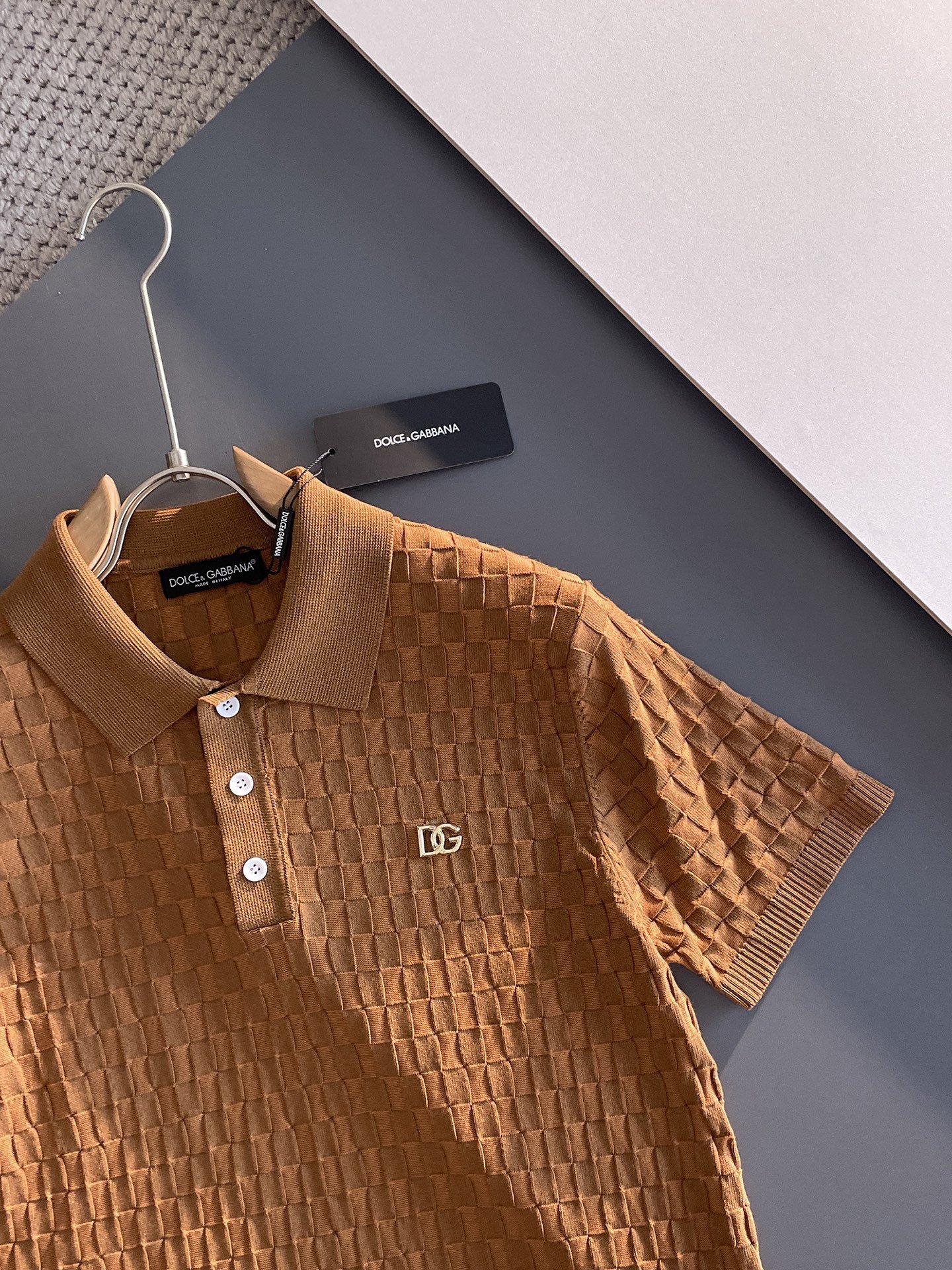 Dolce & Gabbana 2026 New Product Short-Sleeved Polo ShirtM6031904 - Image 5