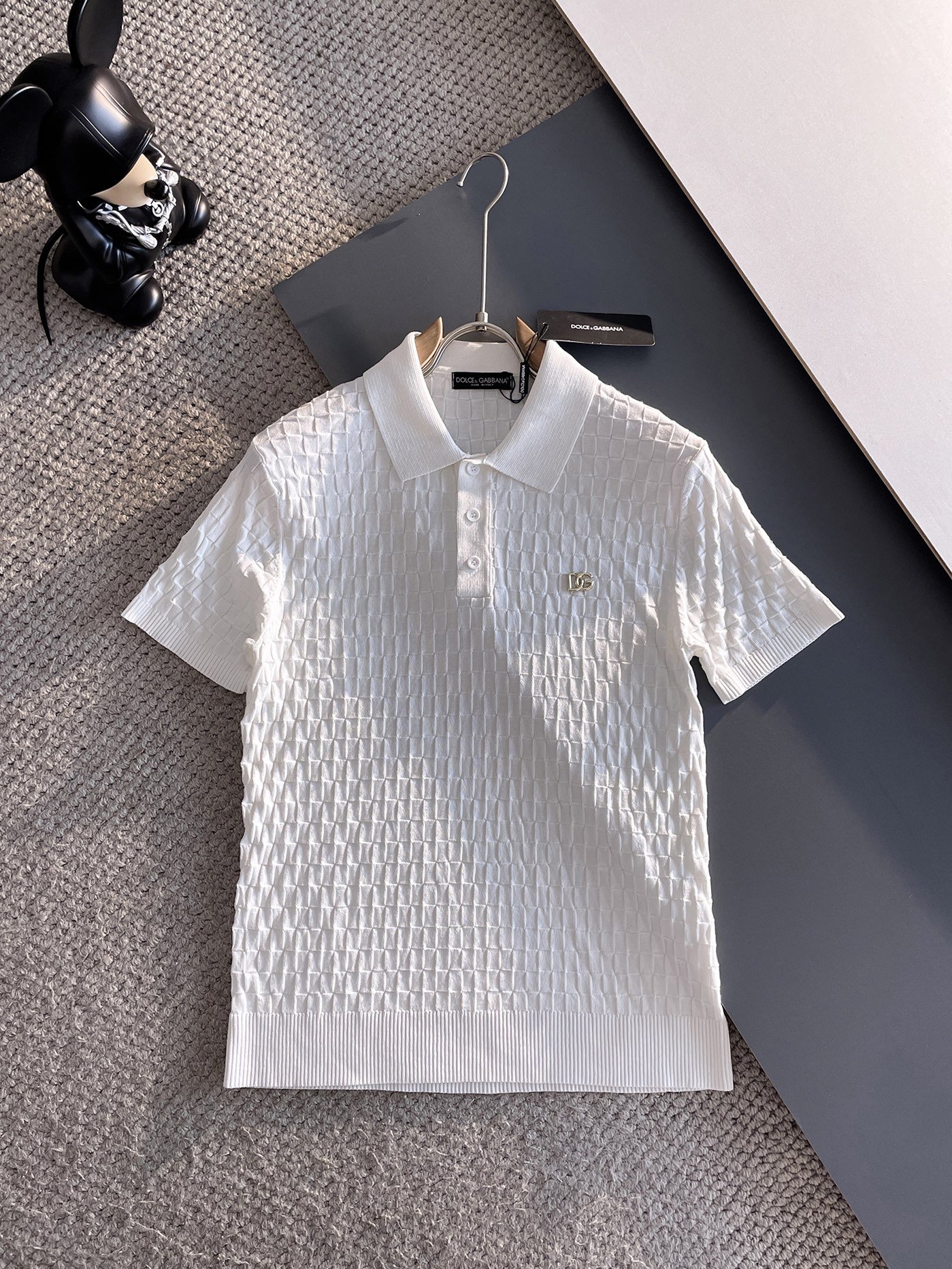 Dolce & Gabbana 2026 New Product Short-Sleeved Polo ShirtM6031904 - Image 8