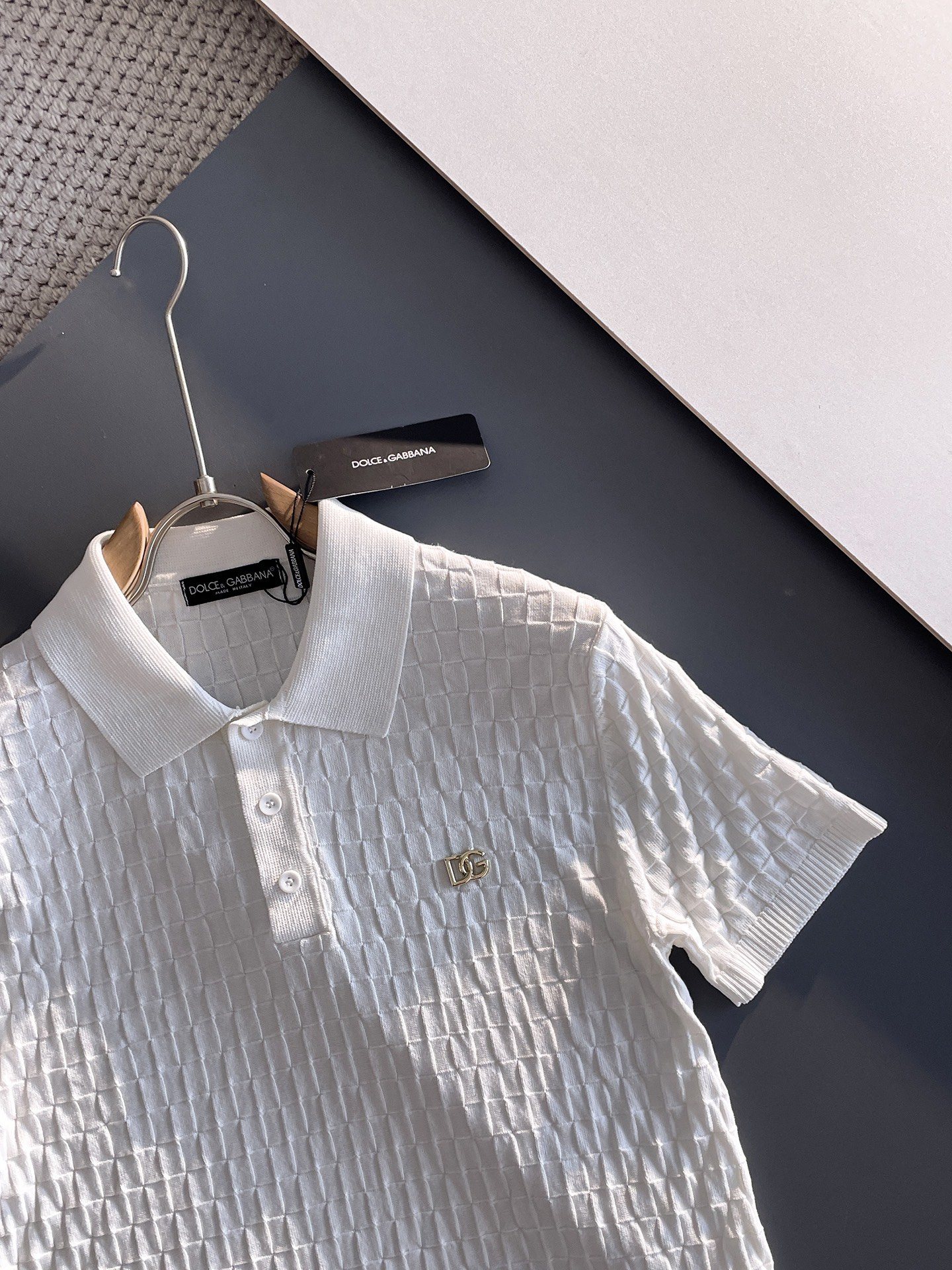 Dolce & Gabbana 2026 New Product Short-Sleeved Polo ShirtM6031904 - Image 9